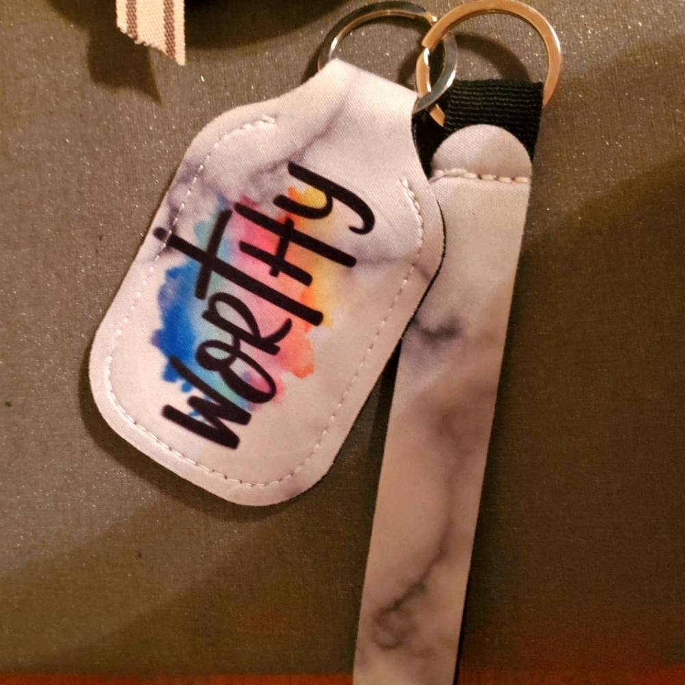 Worthy Chapstick Holder and Keychain